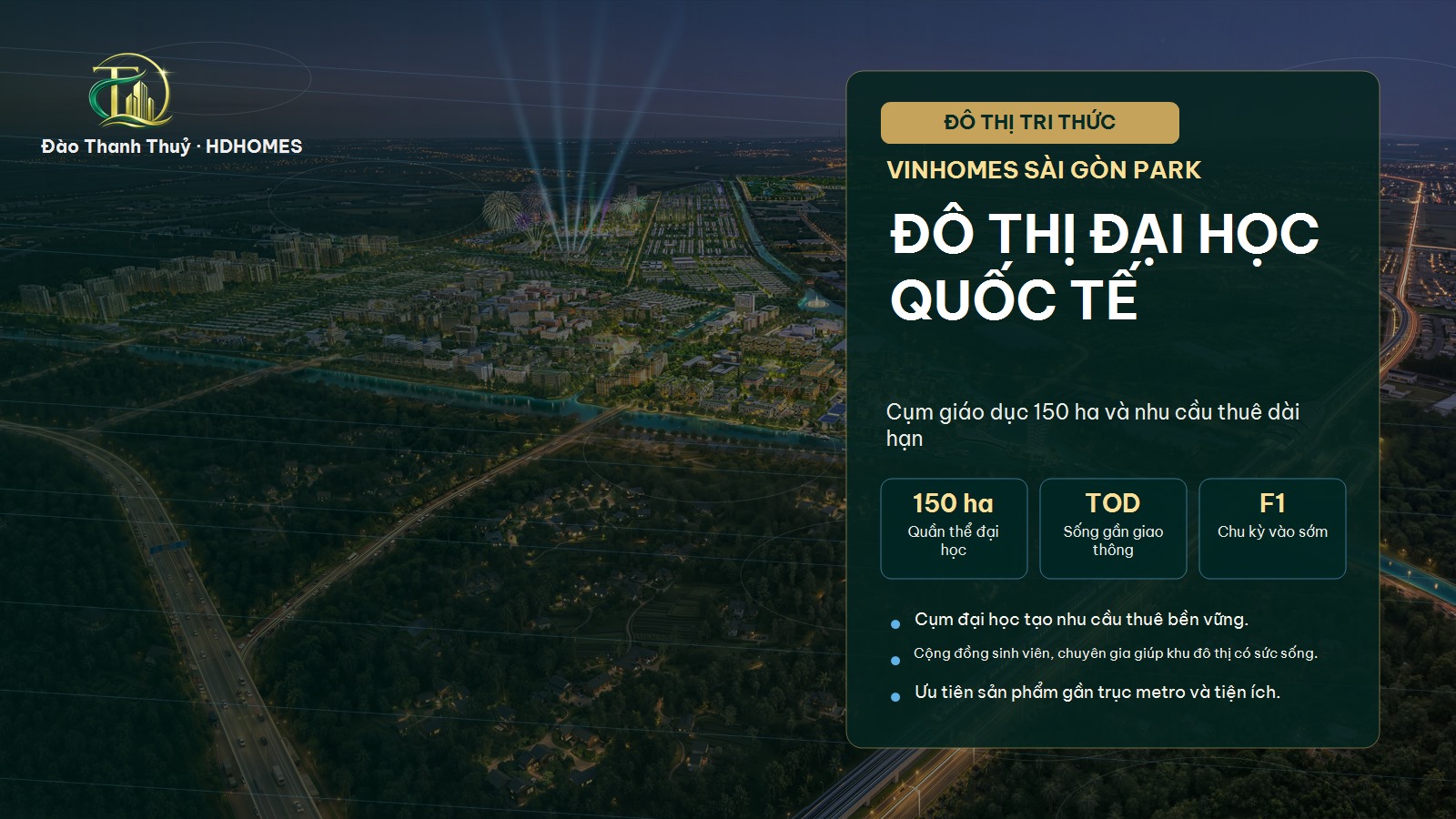 Đô thị đại học quốc tế Vinhomes Saigon Park — Silicon Valley phiên bản Việt Nam thật sự khả thi?