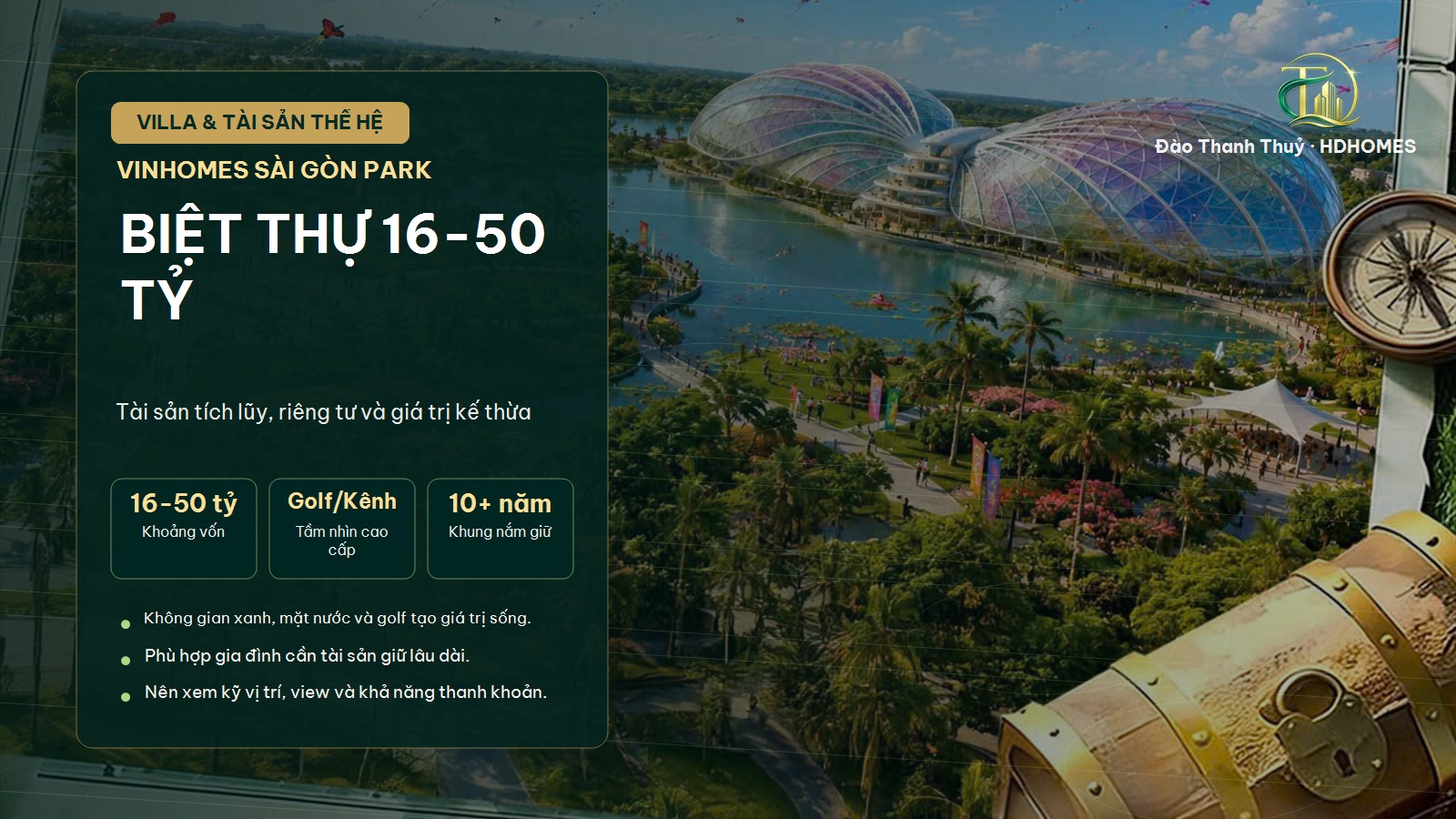 Biệt thự Vinhomes Saigon Park — Đầu tư hay tài sản kế thừa thế hệ?