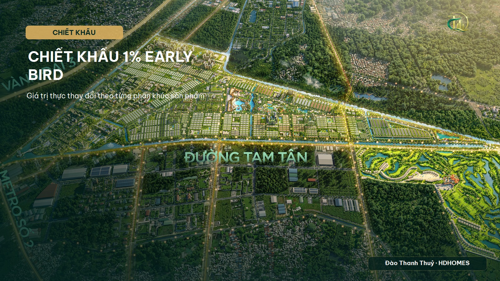 Chiết khấu 1% Đặt chỗ sớm Vinhomes Sài Gòn Park — Tiền mặt trừ thẳng vào giá