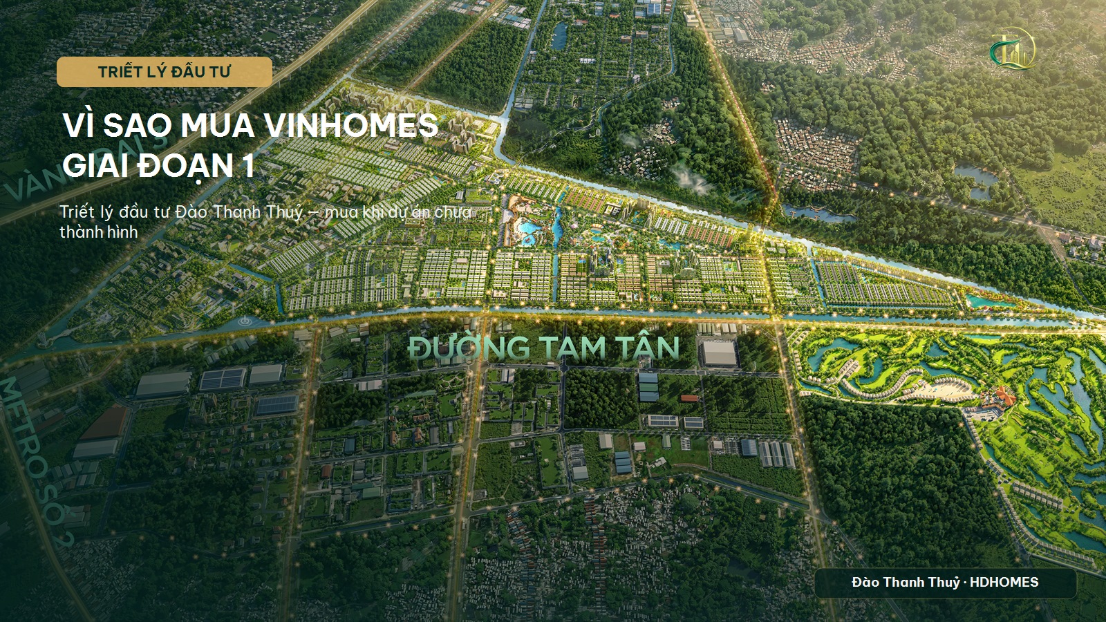 Triết lý đầu tư Đào Thanh Thuỷ — Vì sao nhà đầu tư chuyên nghiệp luôn chọn Vinhomes ở giai đoạn Early Bird