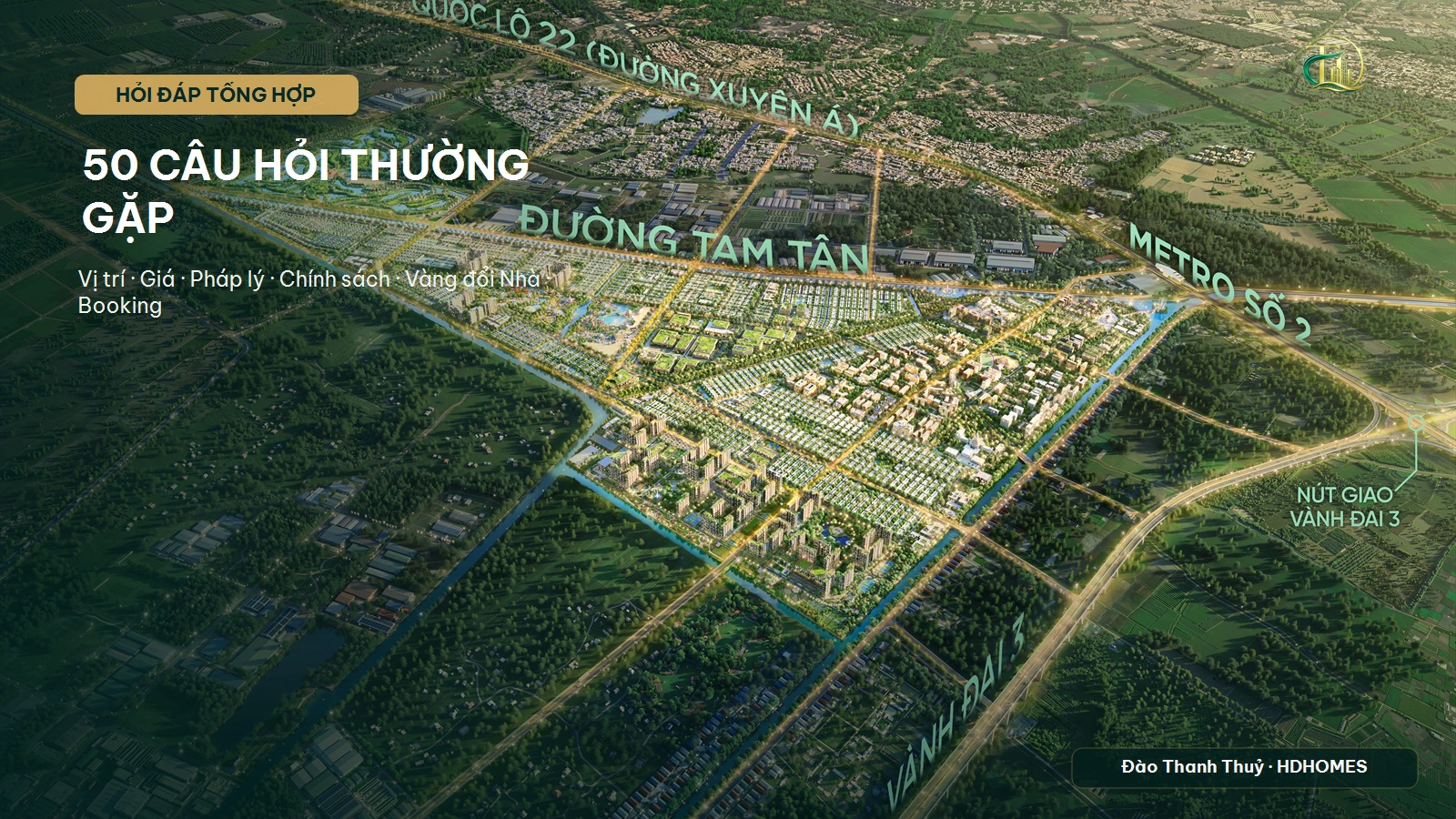 50 câu hỏi thường gặp về Vinhomes Sài Gòn Park 2026 — Giải đáp đầy đủ từ A đến Z