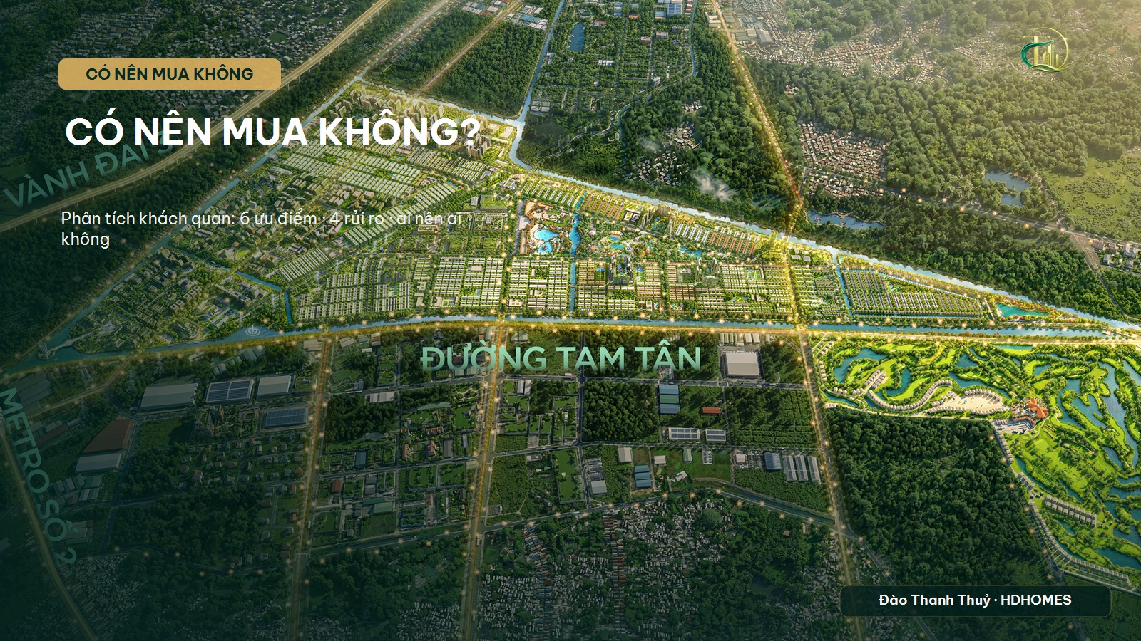 Vinhomes Sài Gòn Park có nên mua không? — Phân tích đầu tư khách quan 2026 từ chuyên gia