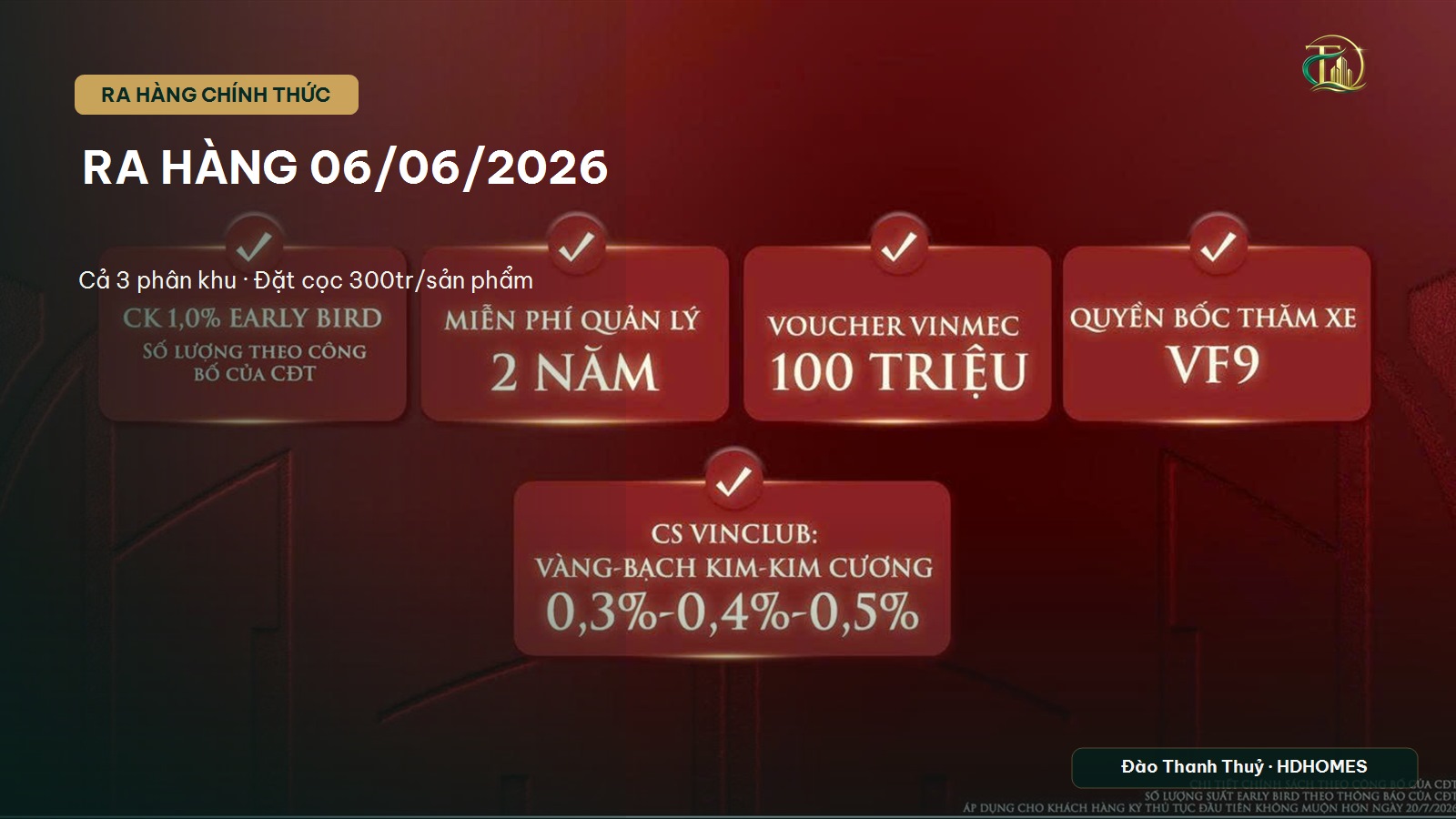 Vinhomes Sài Gòn Park chính thức ra hàng 06/06/2026 — Vinhome Hóc Môn