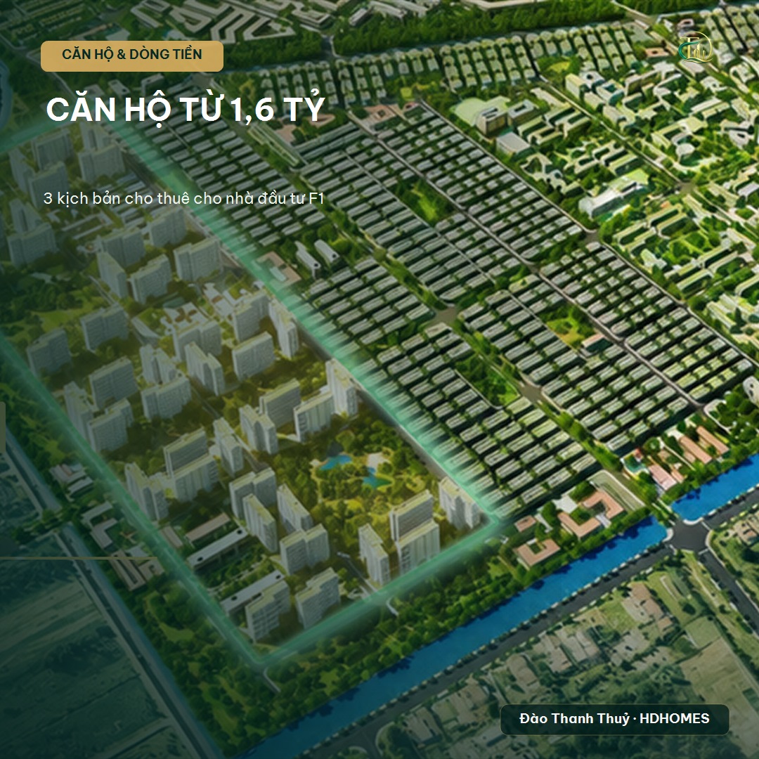 Căn hộ Vinhomes Sài Gòn Park từ 1,6 tỷ - bài toán dòng tiền - câu hỏi thường gặp