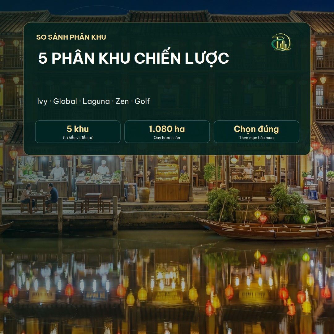 5 phân khu Vinhomes Sài Gòn Park - Ivy Global Laguna Zen Golf - câu hỏi thường gặp