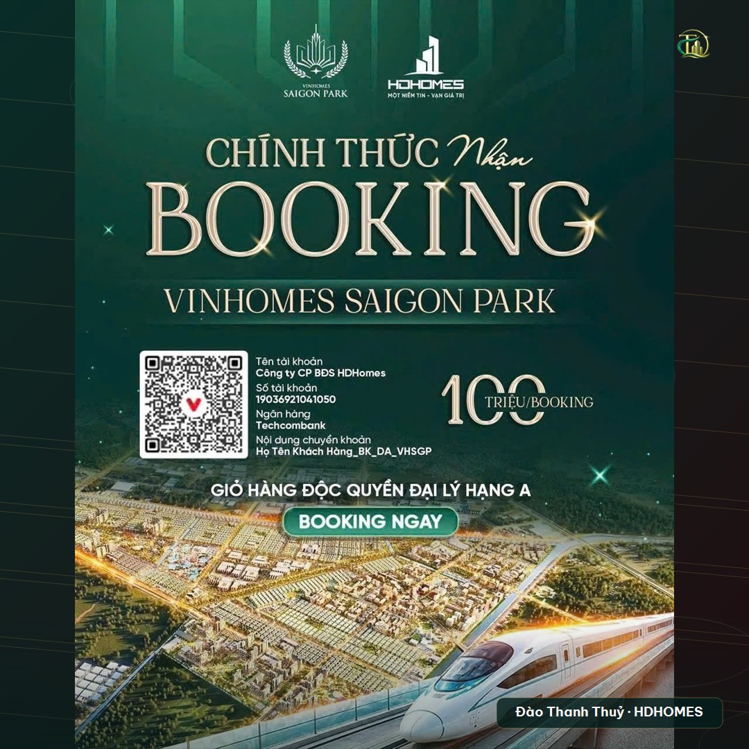 Chính sách Early Bird Vinhomes Sài Gòn Park - 7 ưu đãi vàng - câu hỏi thường gặp