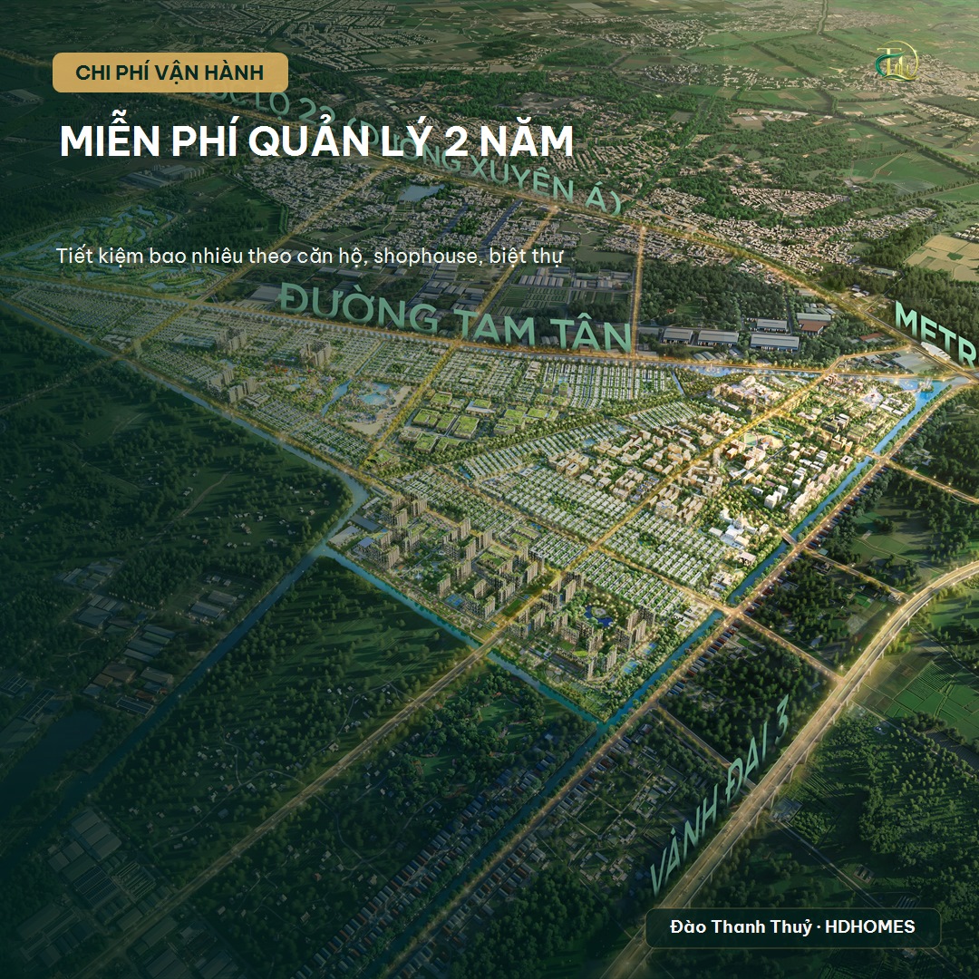 Miễn phí quản lý 2 năm Vinhomes Sài Gòn Park - câu hỏi thường gặp