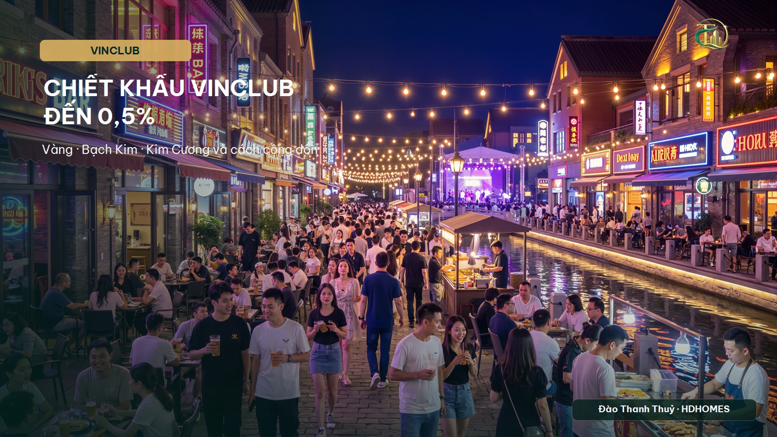 Chiết khấu VinClub Vinhomes Sài Gòn Park - đến 0,5%