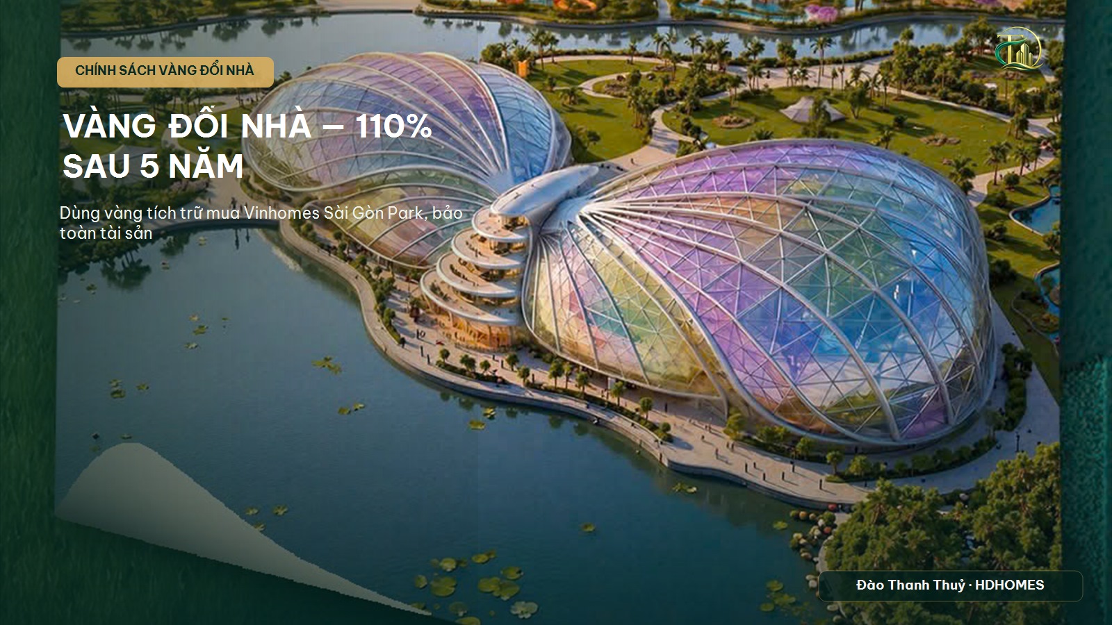 Chính sách Vàng đổi Nhà Vinhomes Sài Gòn Park