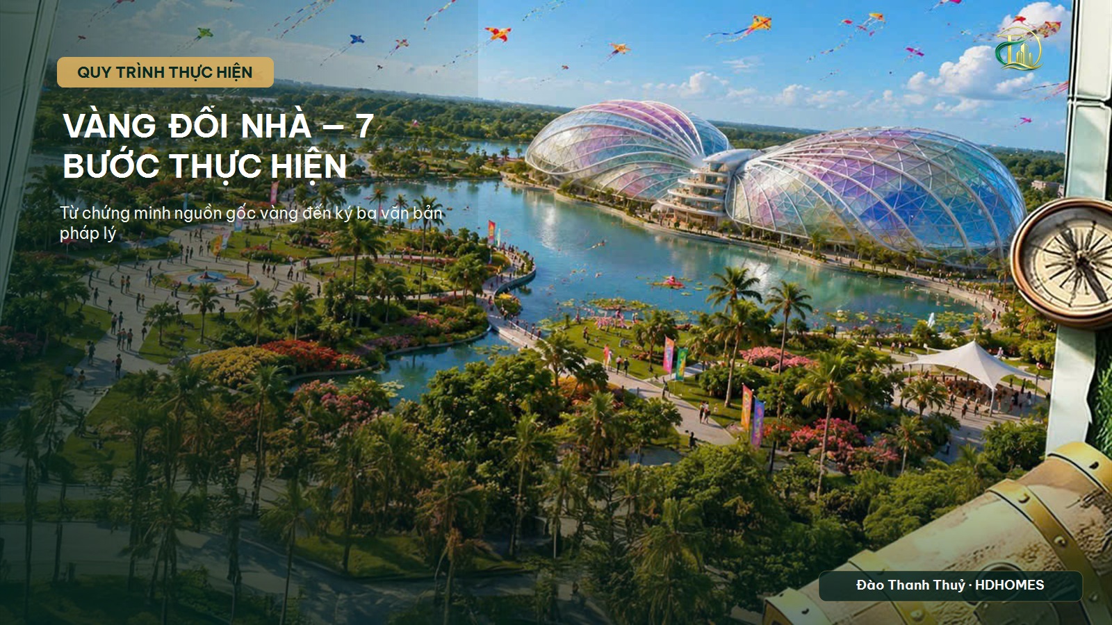 Hướng dẫn 7 bước Vàng đổi Nhà Vinhomes Sài Gòn Park
