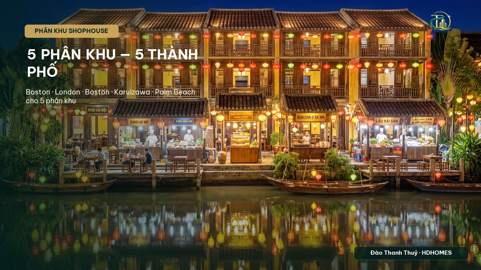 5 phân khu shophouse Vinhomes Sài Gòn Park - 5 phong cách thành phố thế giới