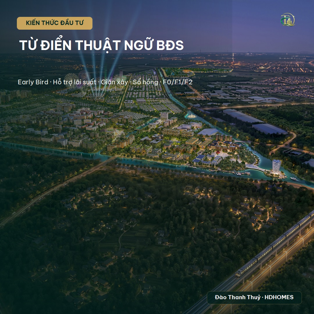 Từ điển thuật ngữ bất động sản Vinhomes Sài Gòn Park - câu hỏi thường gặp