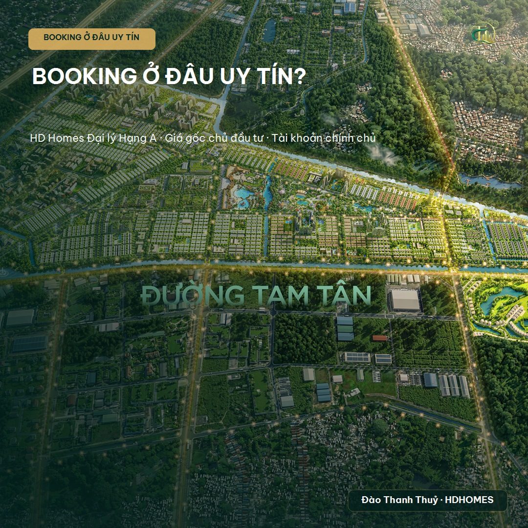 Booking Vinhomes Sài Gòn Park qua HD Homes - câu hỏi thường gặp