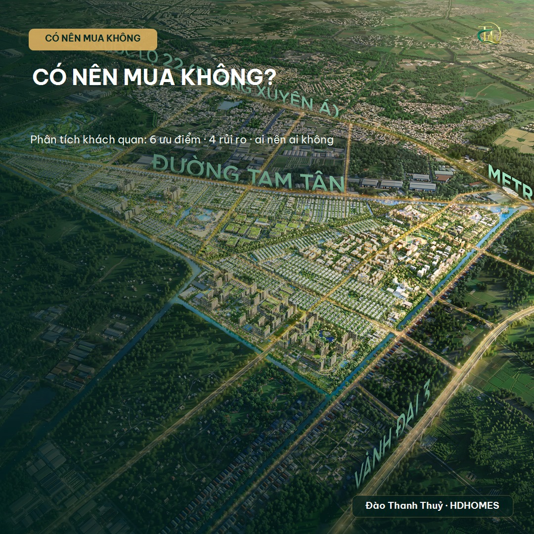 Vinhomes Sài Gòn Park có nên mua không - câu hỏi thường gặp
