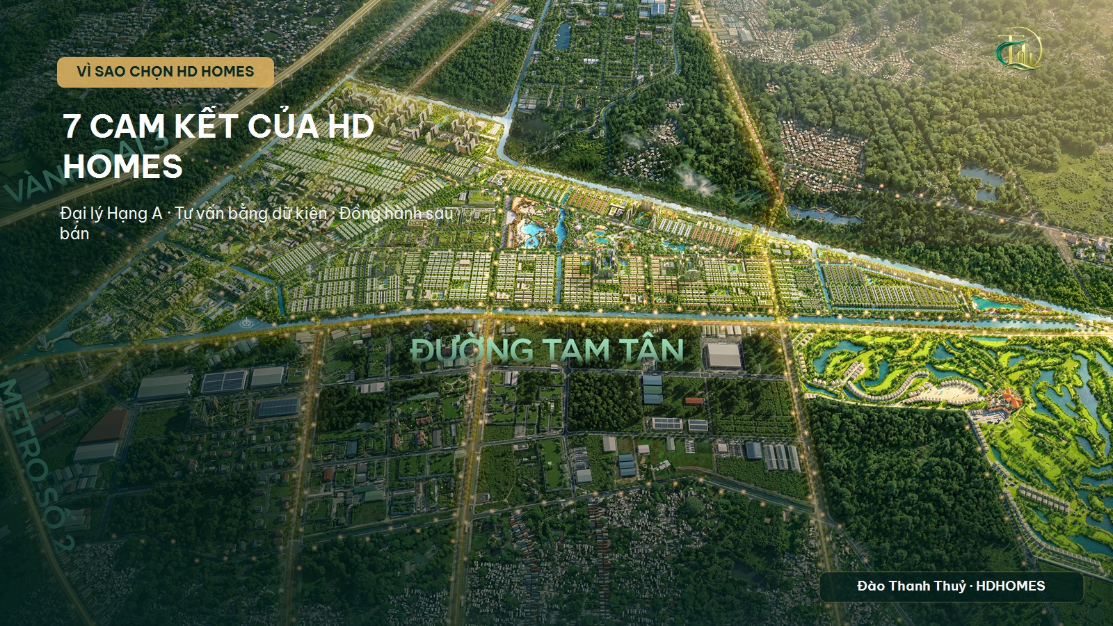 Vì sao chọn HD Homes mua Vinhomes Sài Gòn Park - 7 cam kết