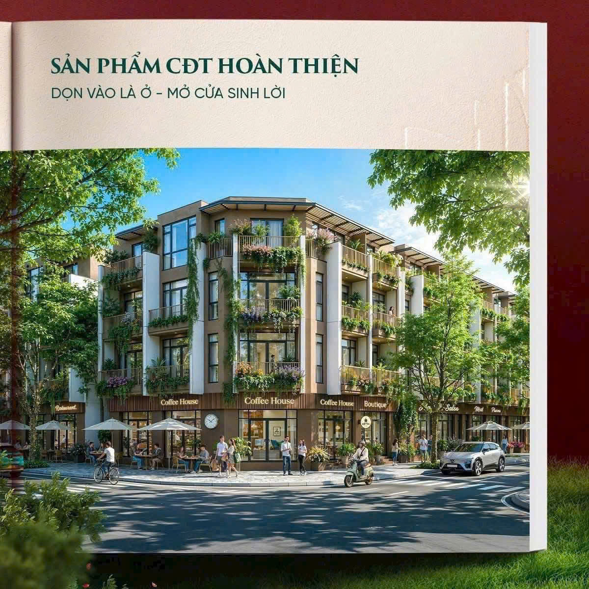 Phối cảnh sản phẩm CĐT hoàn thiện Vinhomes Sài Gòn Park