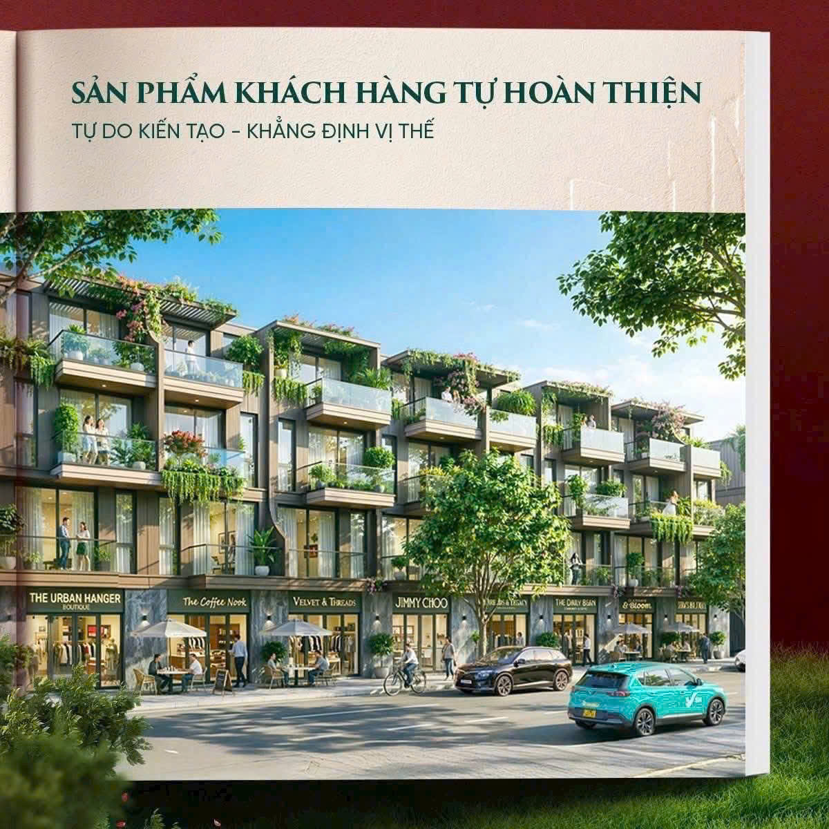 Phối cảnh sản phẩm khách hàng tự hoàn thiện (bàn giao thô) Vinhomes Sài Gòn Park